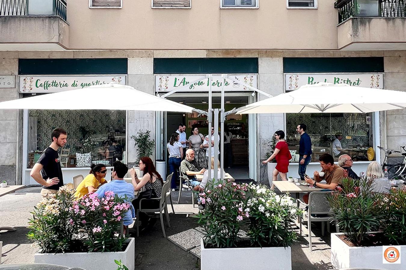 Borgo Milanese - Bocconi 15 Minuti Appartement Buitenkant foto