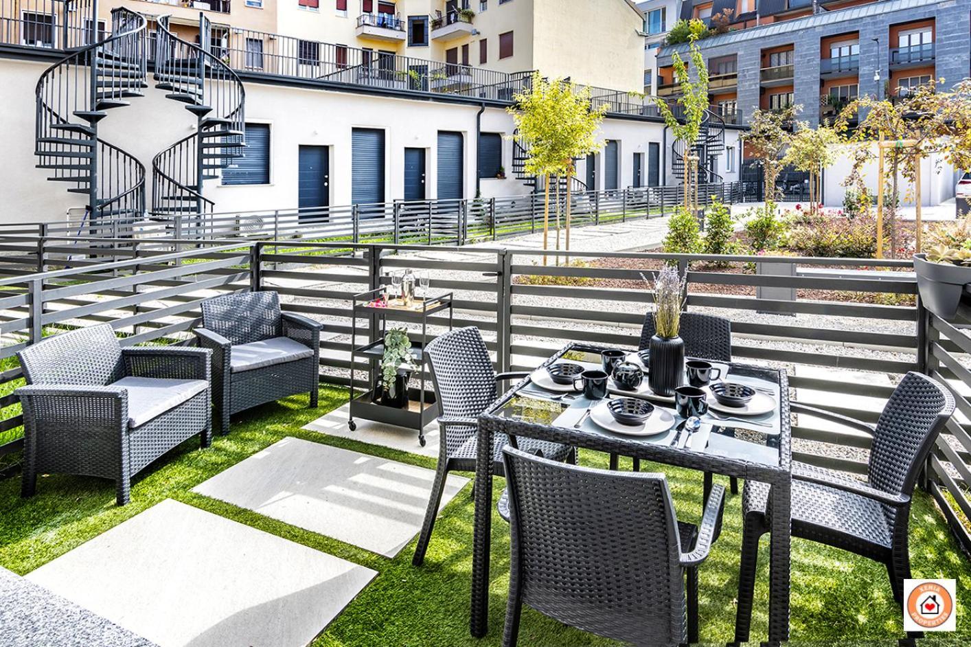 Borgo Milanese - Bocconi 15 Minuti Appartement Buitenkant foto
